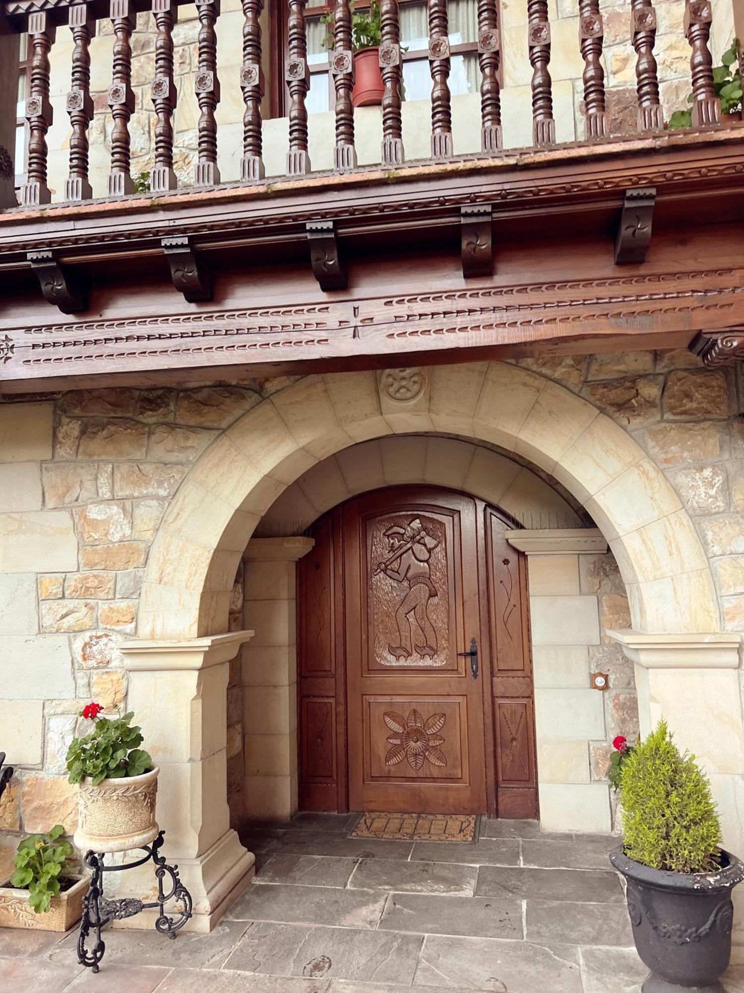 Apartamentos Villa Julieta Ruente المظهر الخارجي الصورة