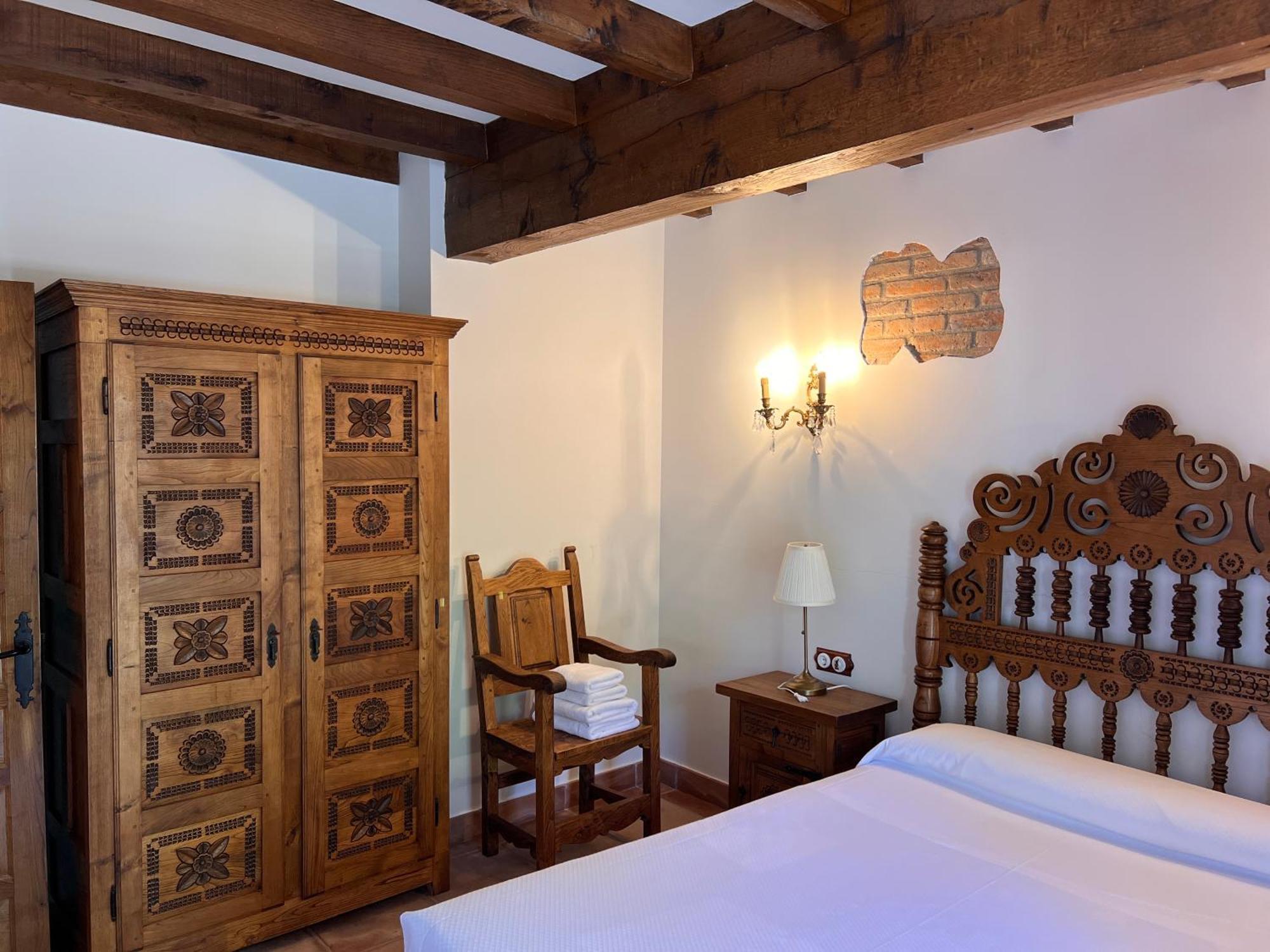 Apartamentos Villa Julieta Ruente المظهر الخارجي الصورة